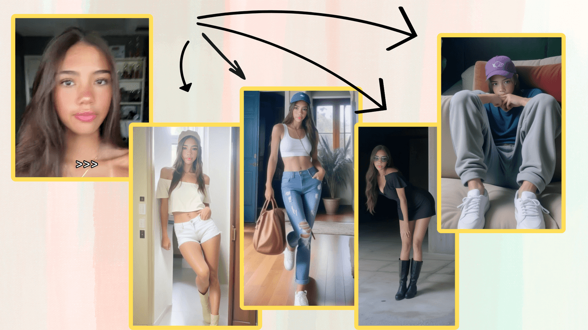 Be a Super Model with Crazy Selfie AI ππ