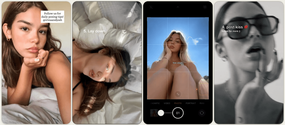 Spicy Selfie Collection: 360 Fire Poses That'll Make Your FYP Go Wild! π₯β¨