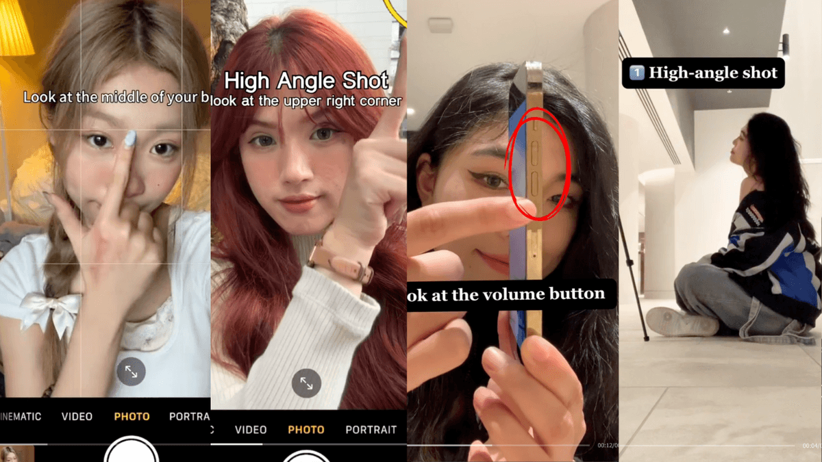 DECODED: Top TikTokers Reveal Exactly Where to Look in Your Selfies (10M+ Views Secrets!) πβ¨