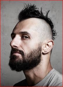 Bold Mohawk example 2
