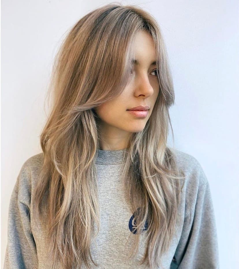 Curtain Bangs example 3