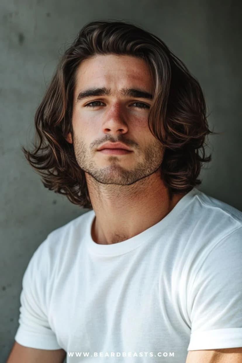Long Hair For Men example 1