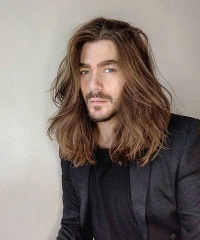 Long Hair For Men example 3
