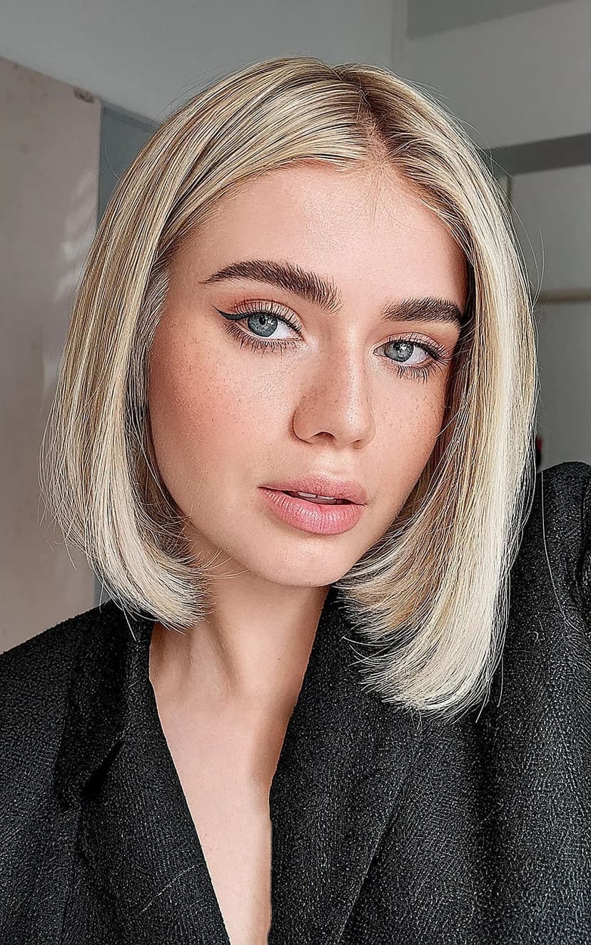 Straight Bob example 3