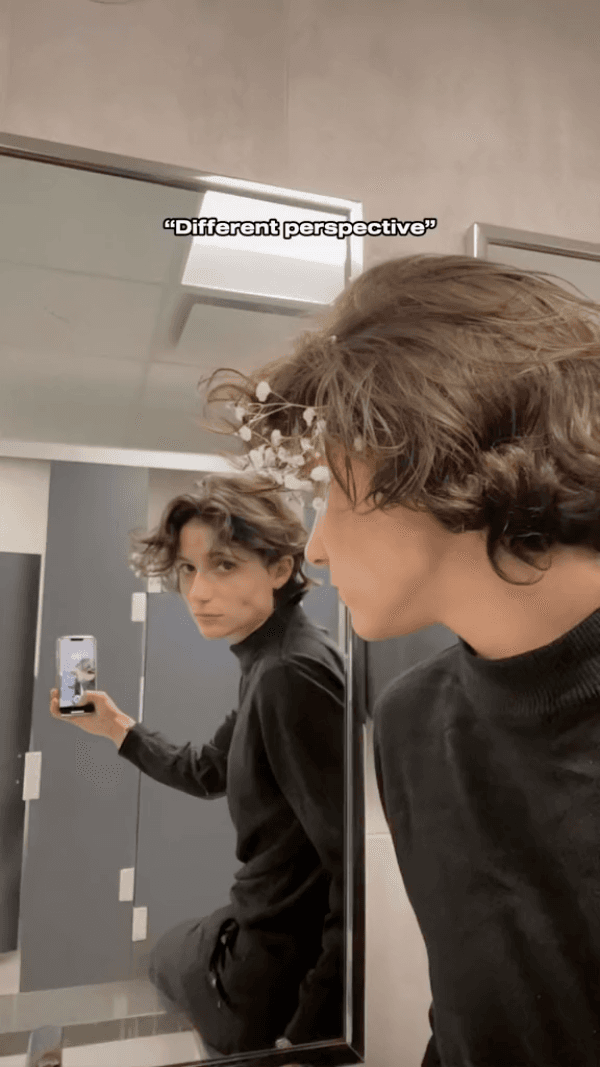 Different perspective