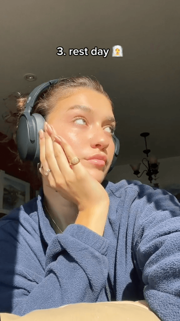 rest day 🧖♀️