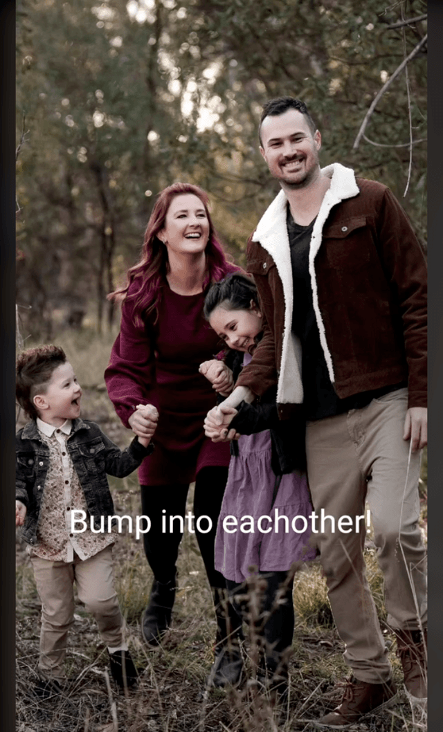 Bump into eachother!