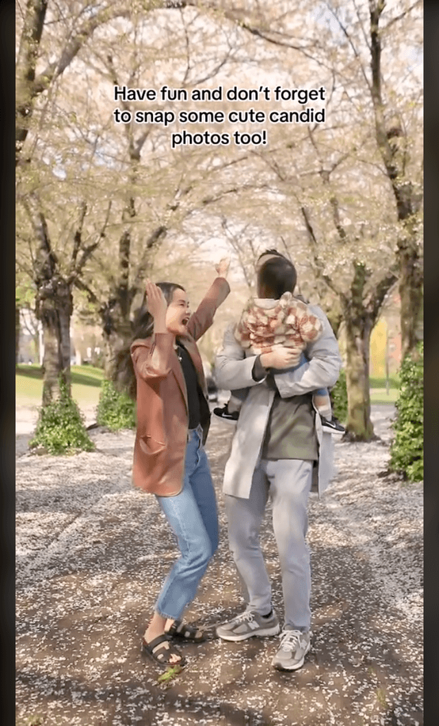 Have fun and donβt forget to snap some cute candid photos too!