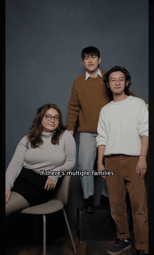 If there's multiple families