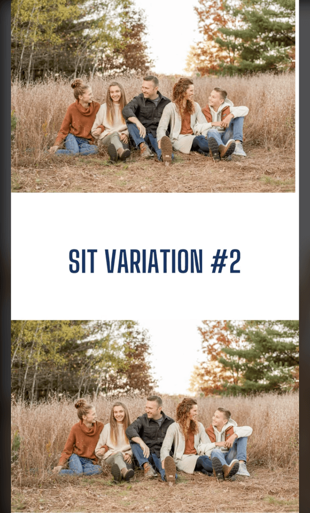SIT VARIATION #2