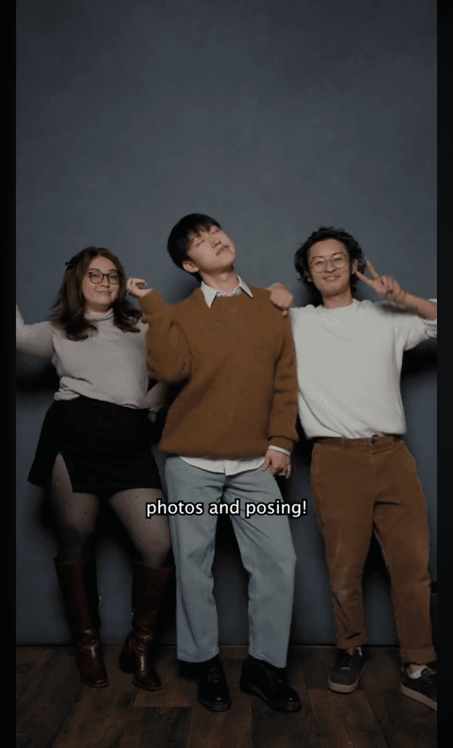 photos and posing!