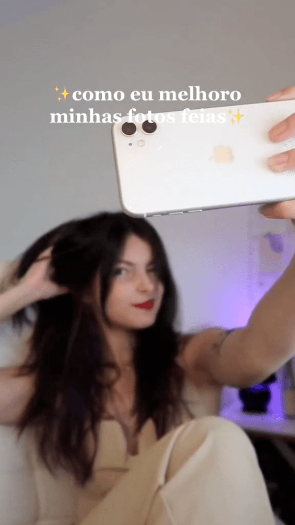 β¨como eu melhoro minhas fotos feiasβ¨