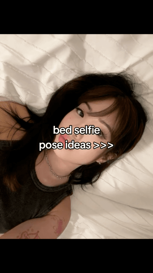 Bed selfie pose ideas >>>_1