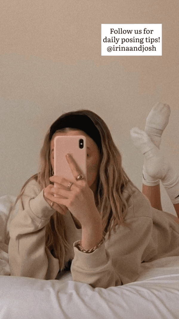 Follow us for daily posing tips!