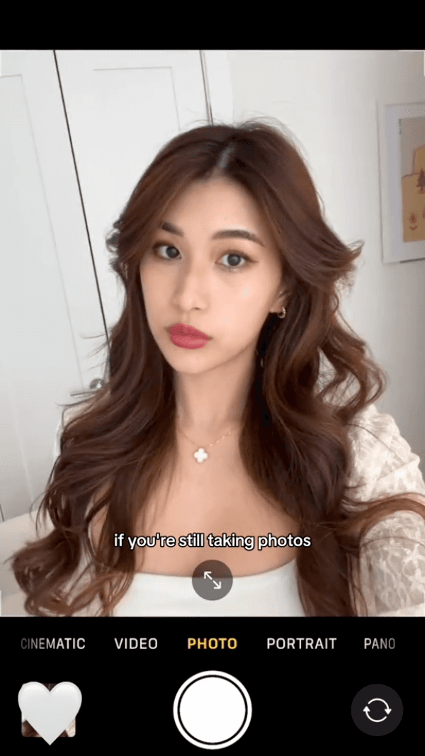 if you're still taking photos