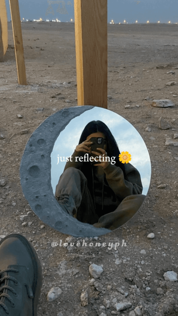 just reflecting ๐ผ