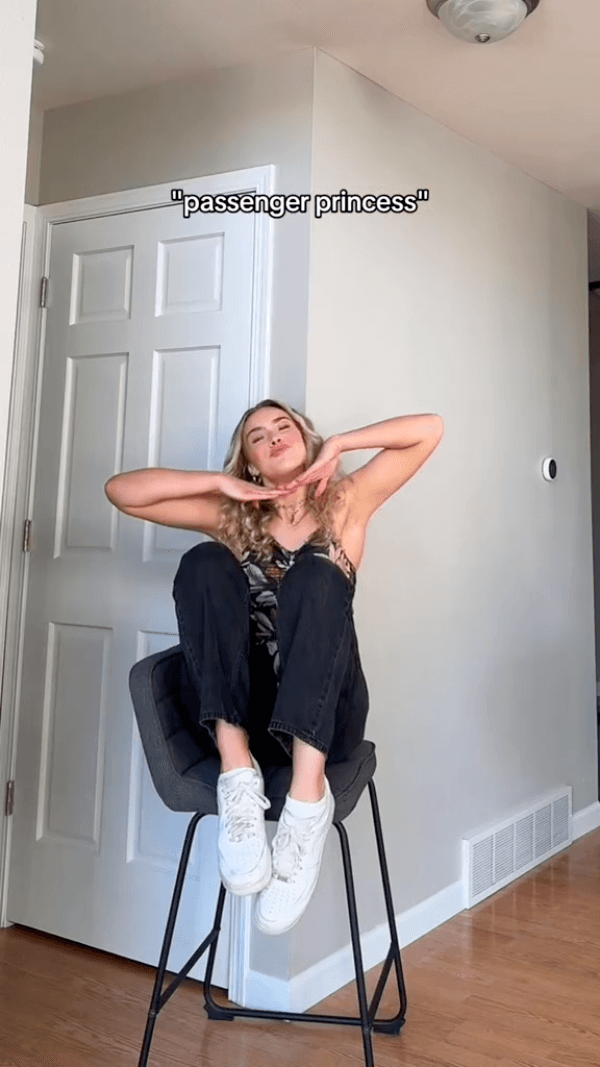 Passenger Princess π