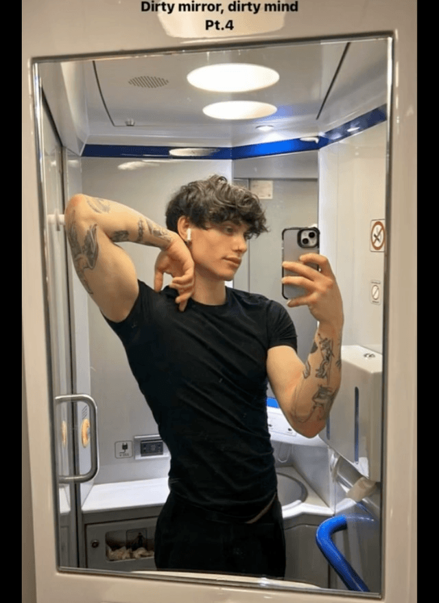 Dirty mirror, dirty mind Pt.4