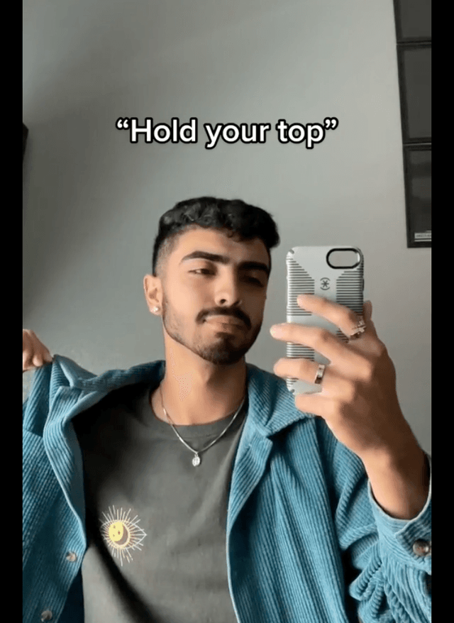 Hold your top