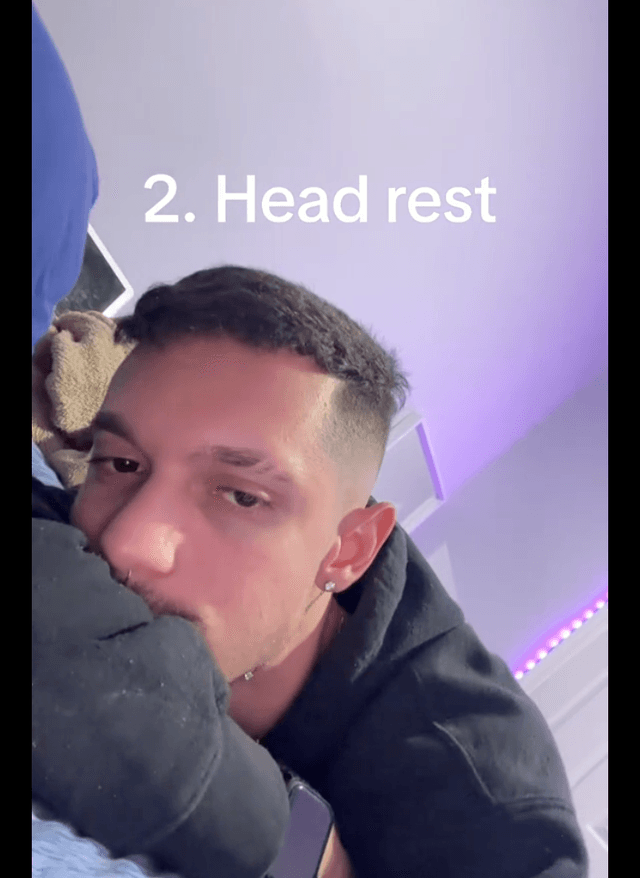 Head rest ๐ค
